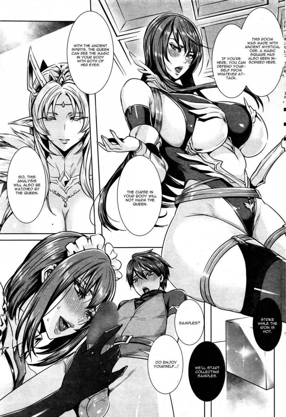 Hentai Manga Comic-Cum A Whole Lot, Hero-Chapter 1-5